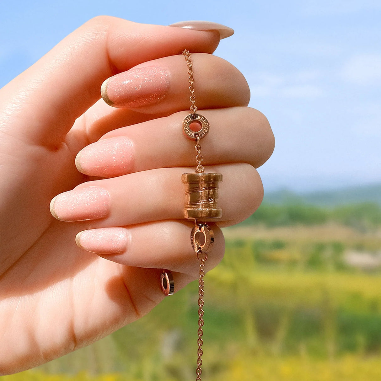 Bullion Gold My Beloved Bracelet