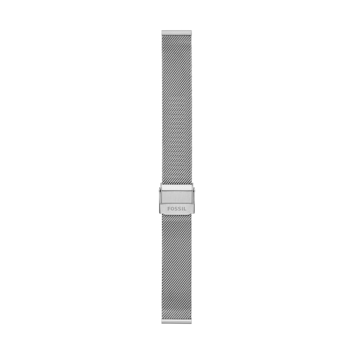 Fossil Silver Strap Bar