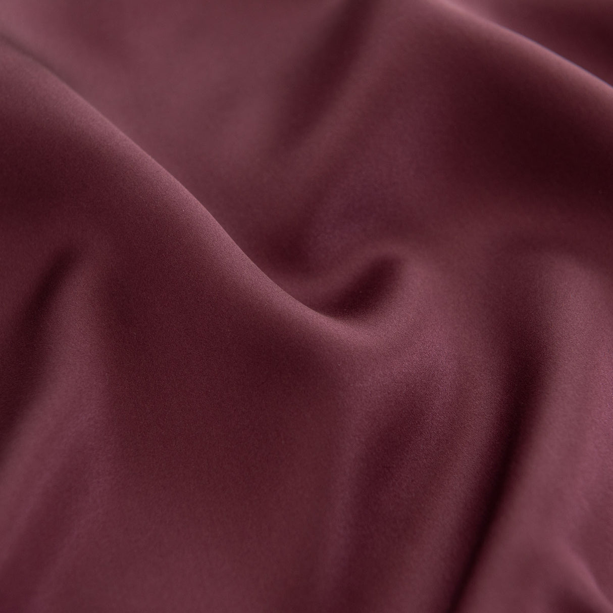 MULBERRY SILK PILLOW CASE TWIN PACK - SIZE: 51X76CM - MALAGA WINE