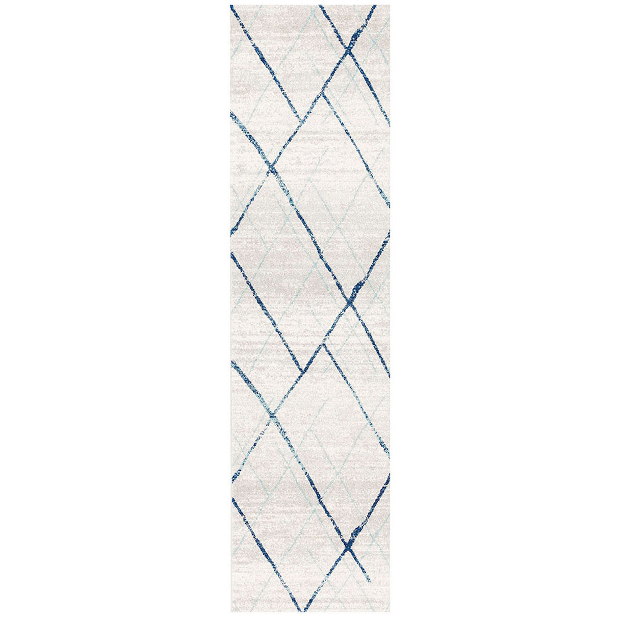 Oasis 452 Blue Runner Rug