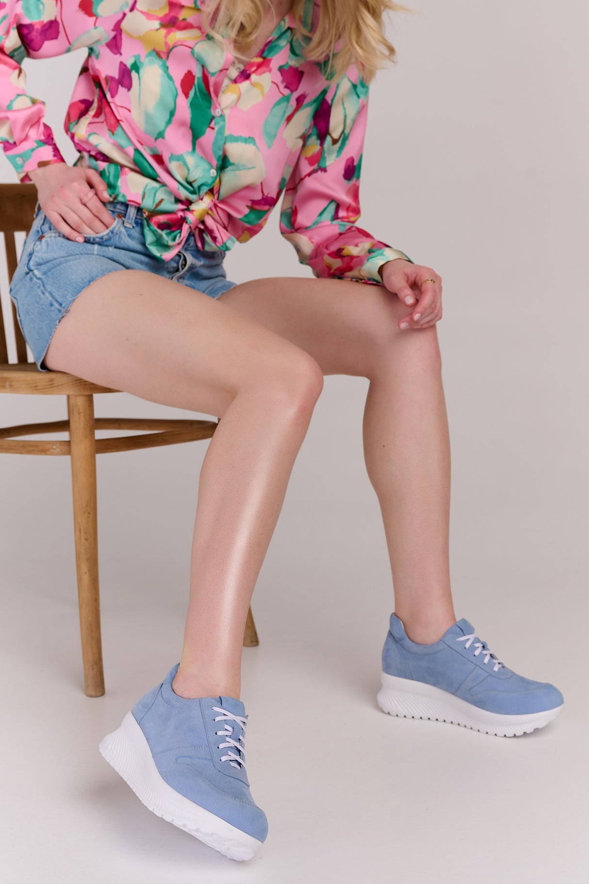 Bosccolo Womens Sneakers - Blue