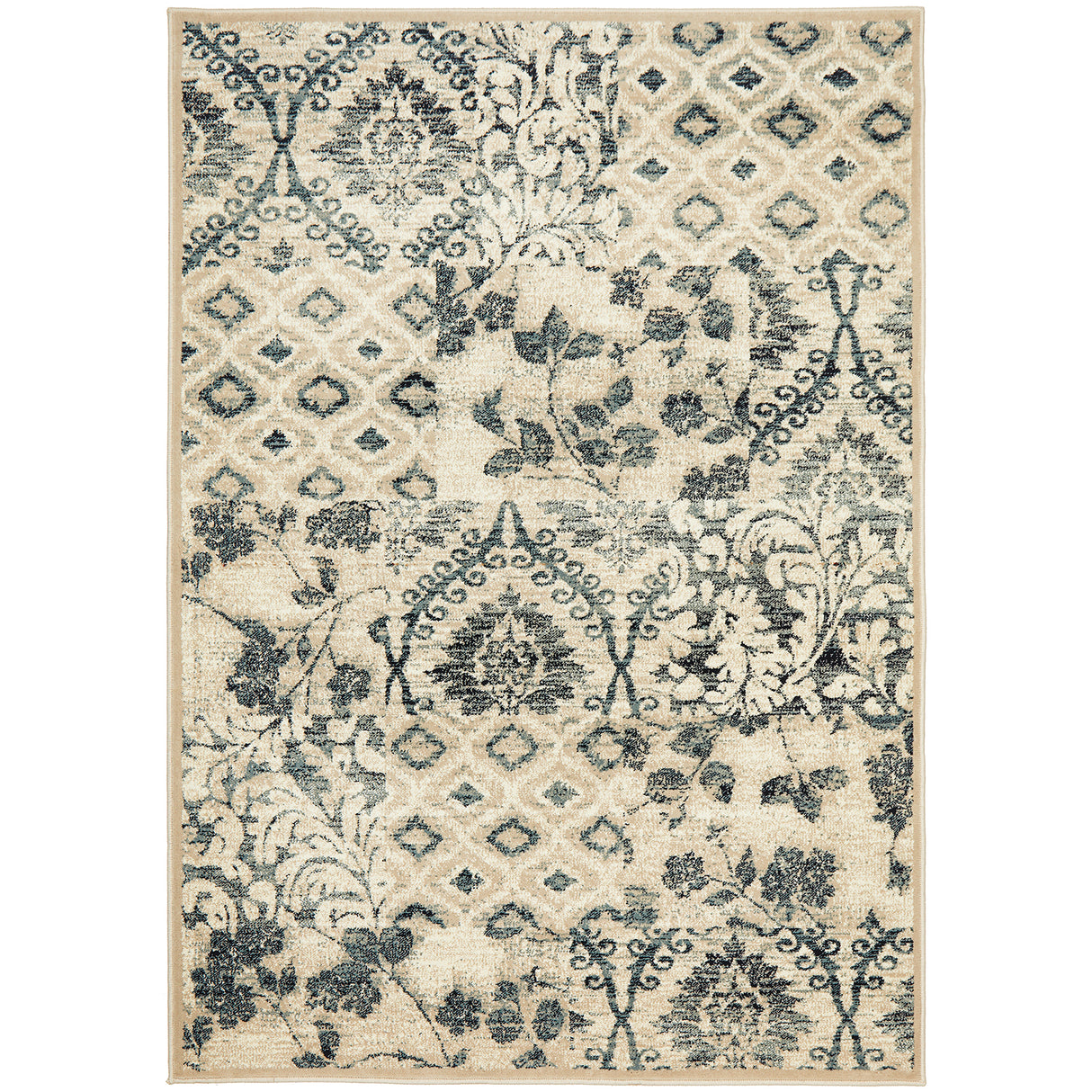 Oxford 432 Blue Rug