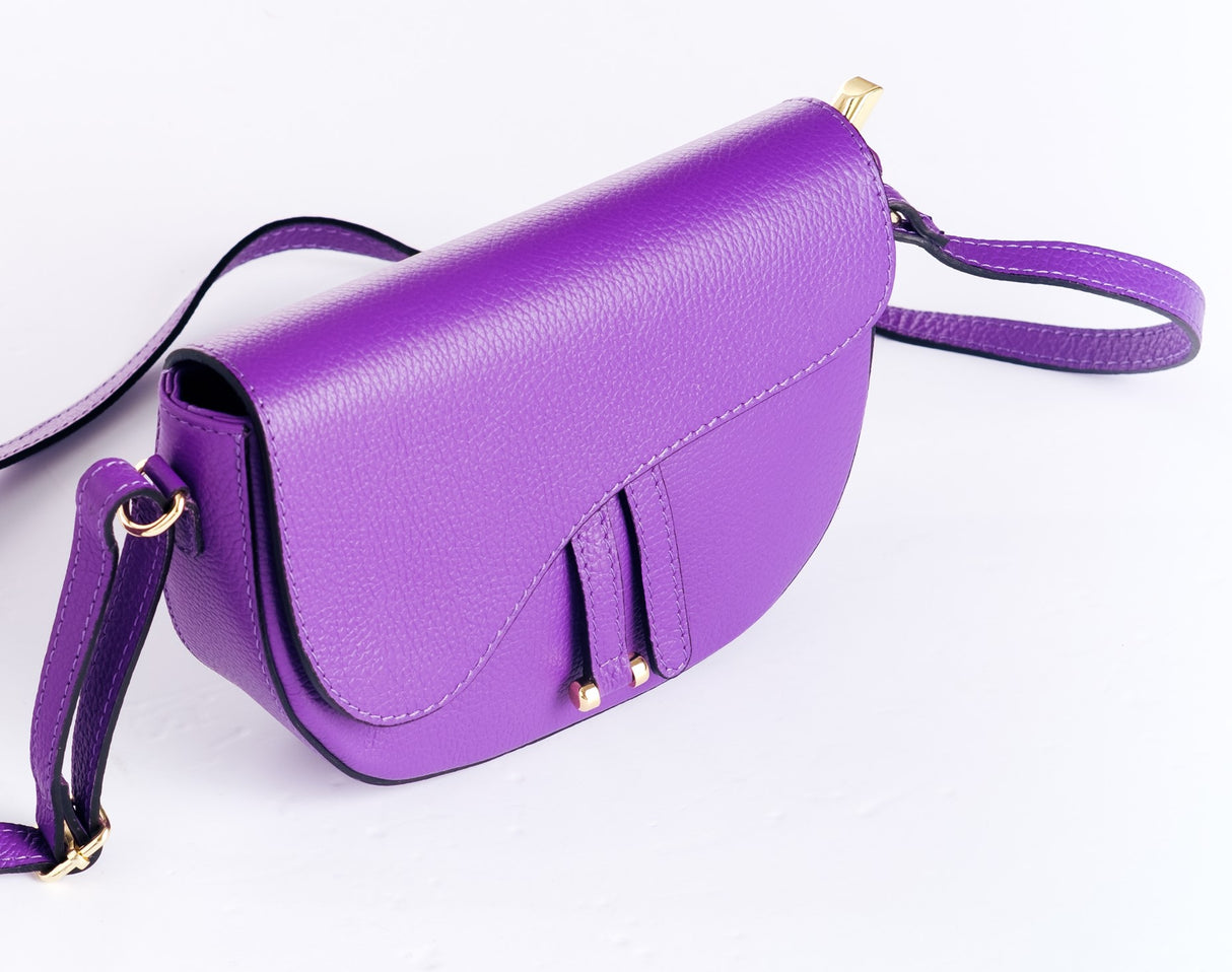 Bosccolo Shoulder Bag - Purple