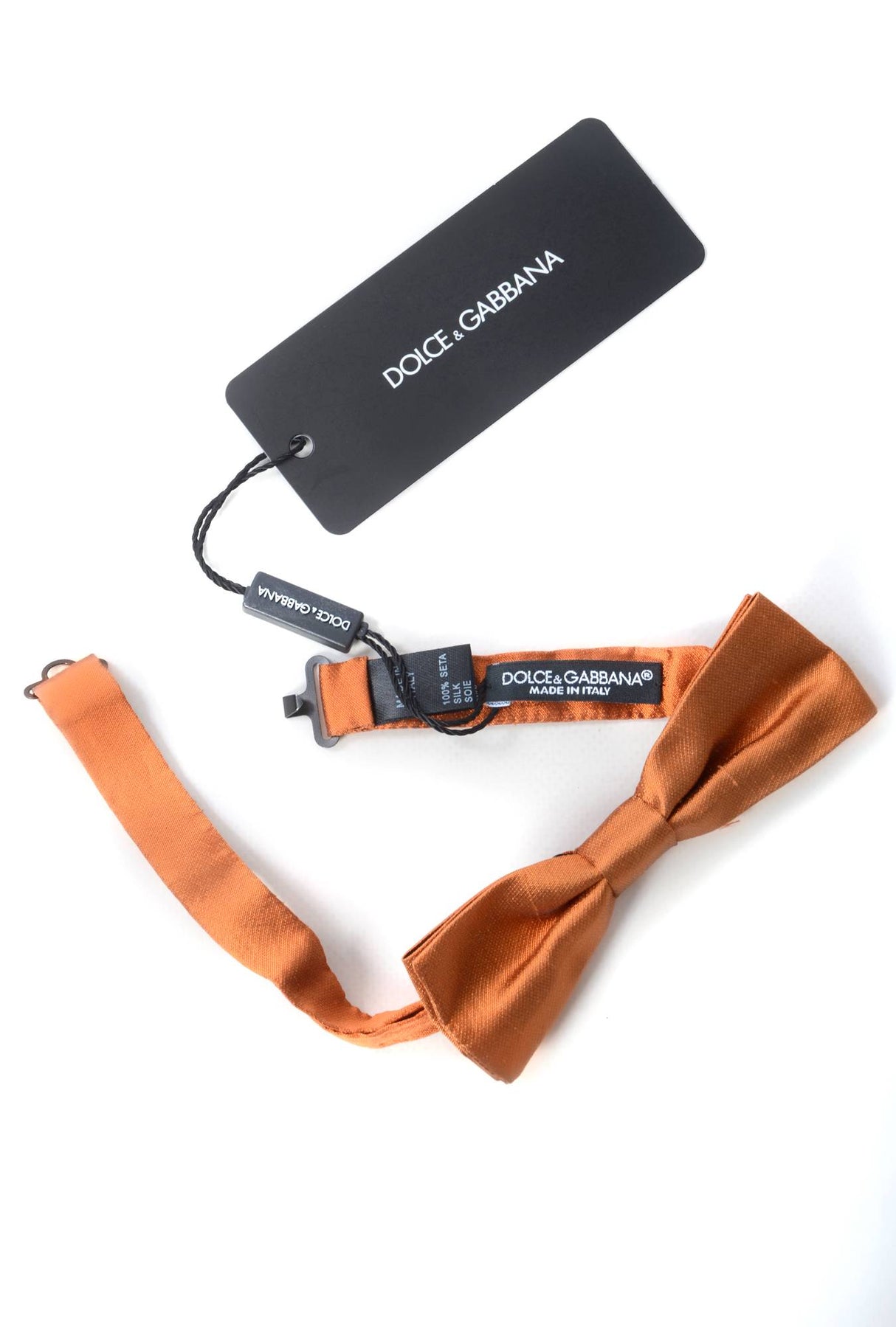 Dolce & Gabbana Men Bow Tie