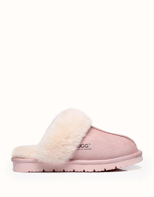 Muffin Slipper in Pink