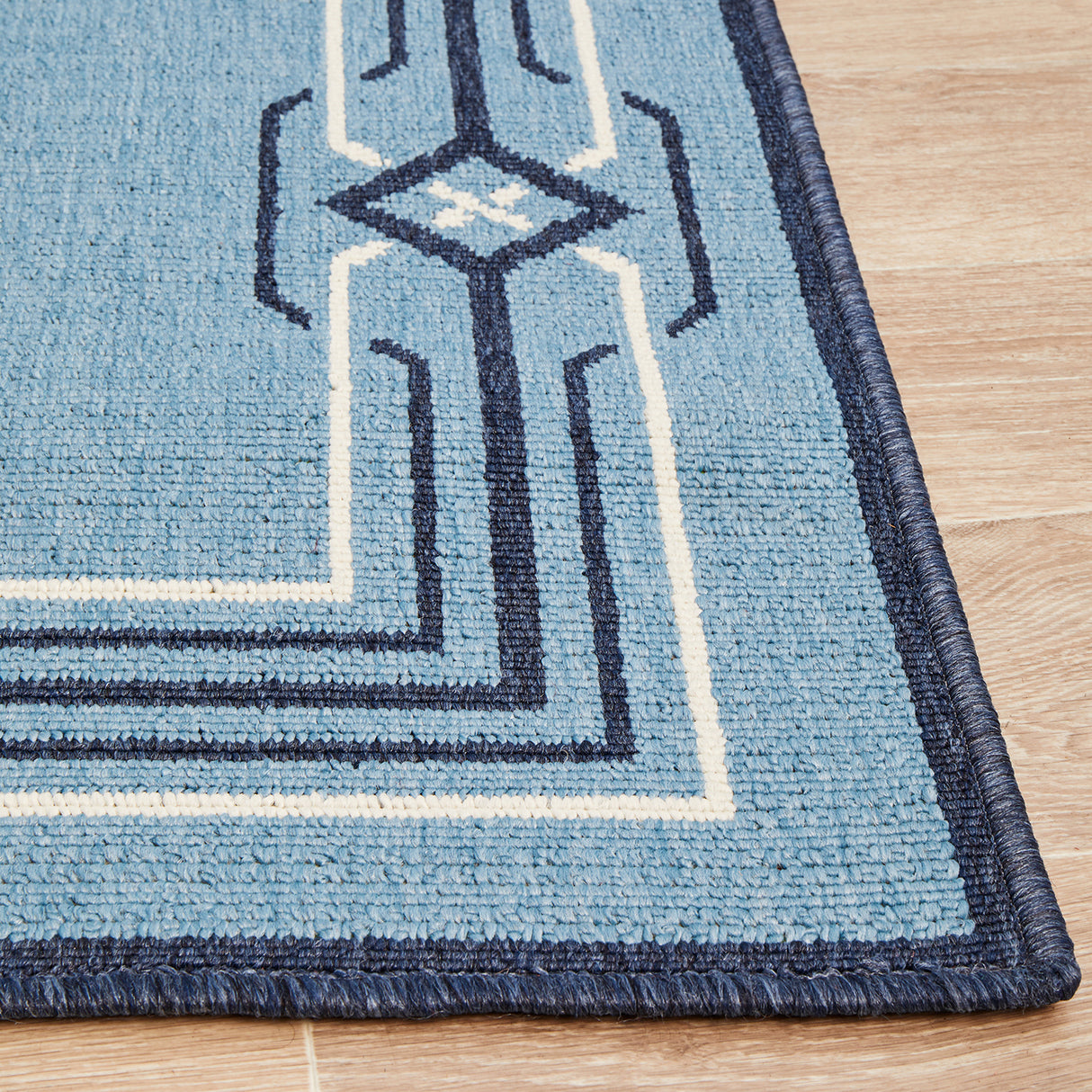 Seaside 6666 Blue Rug