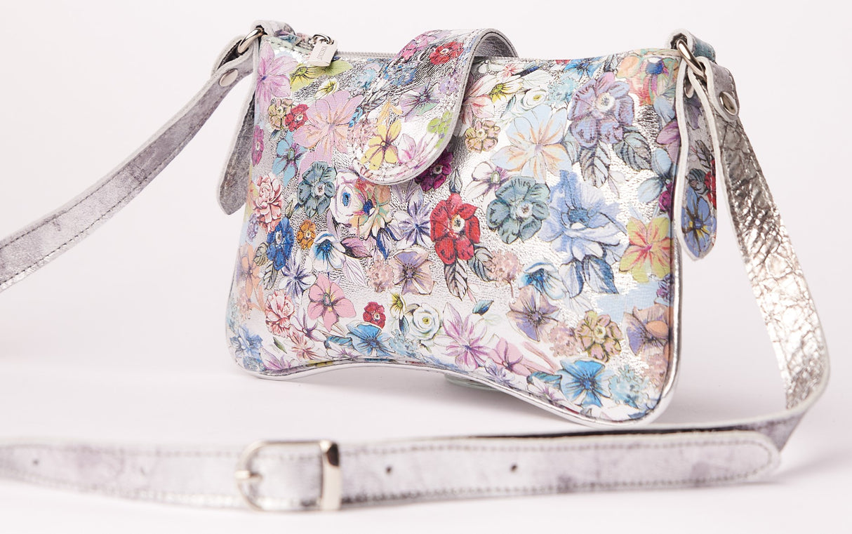 Bosccolo Bag In Silver/Multicolor