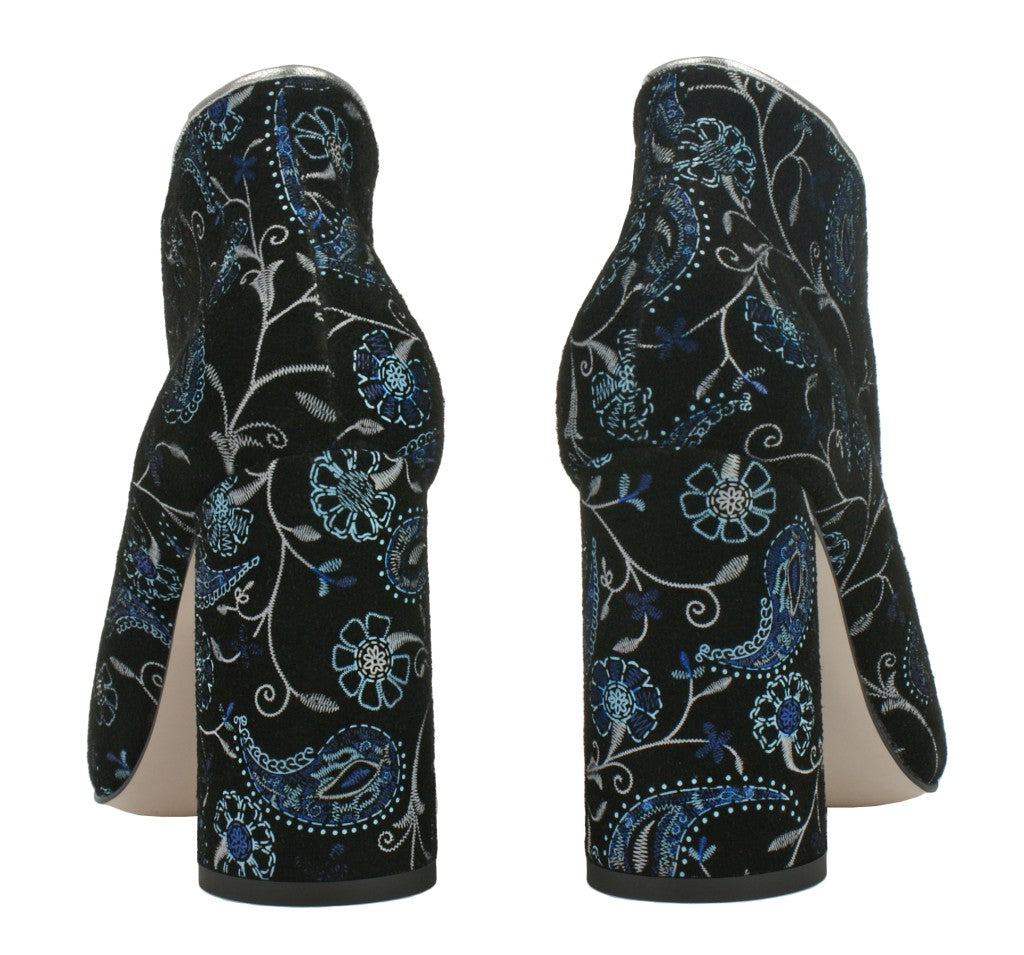 Bosccolo Womens Boots - Blue/Black