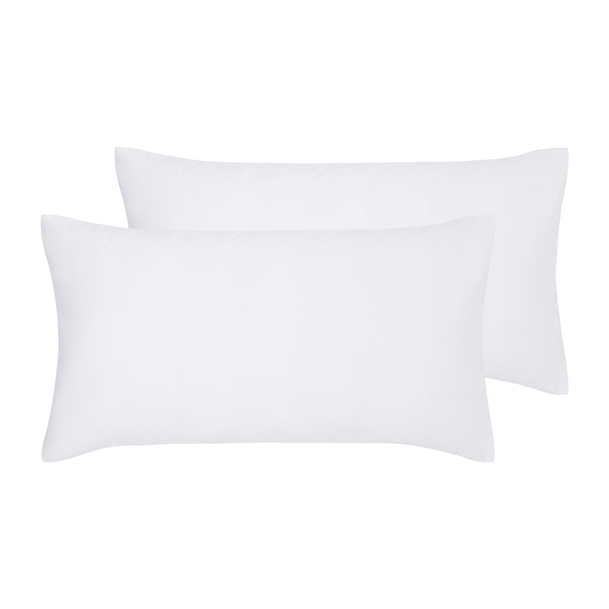 Accessorize Hotel Deluxe Cotton Pair King Pillowcase - White