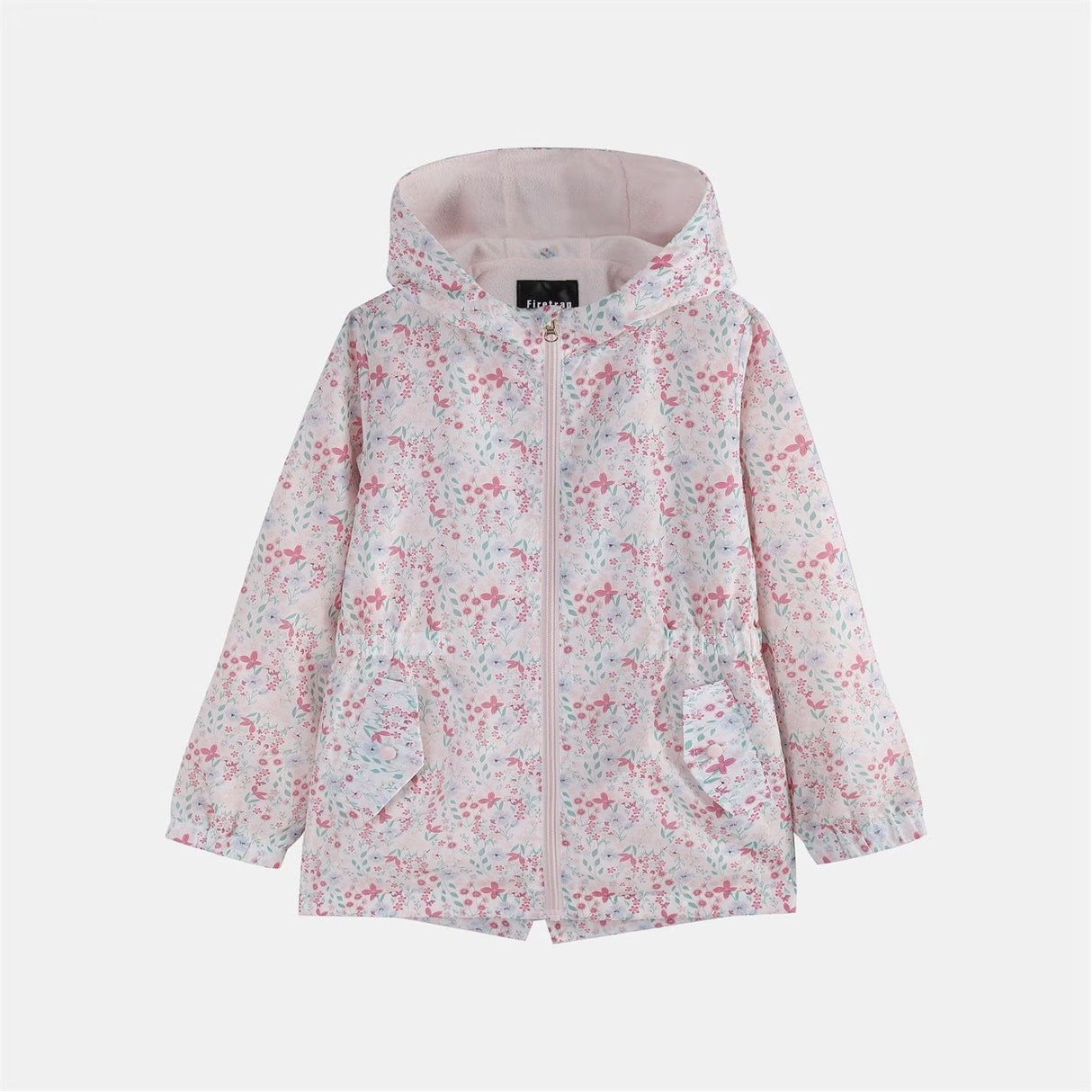 Firetrap Girls Flower Jacket - Pink