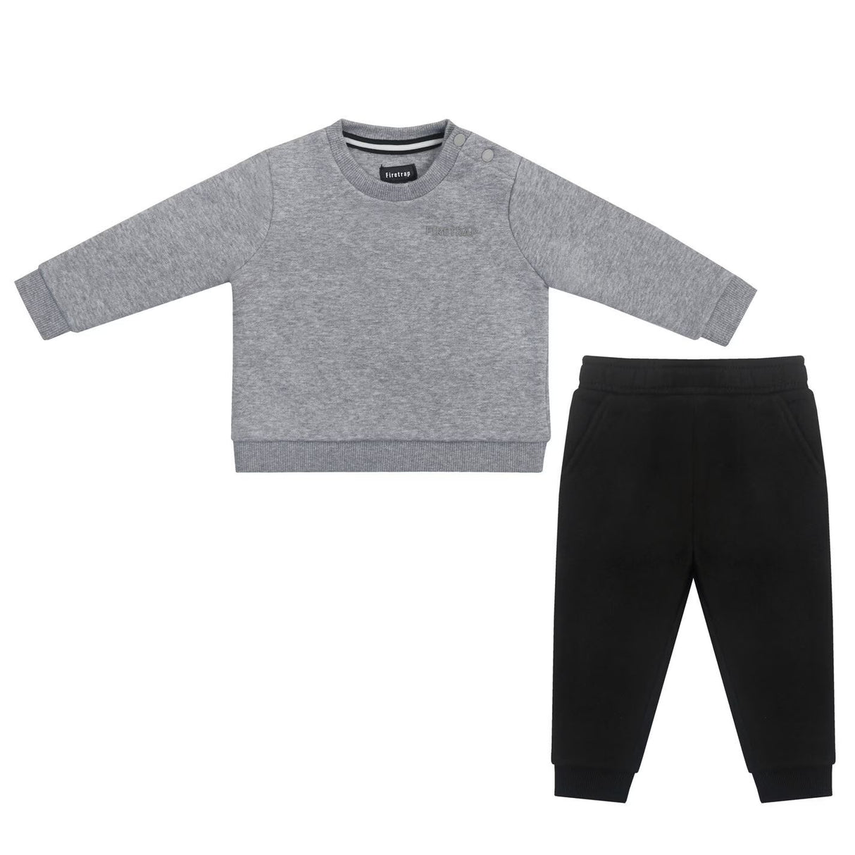Firetrap Infant Firetrap 2pc Jog Set - Grey