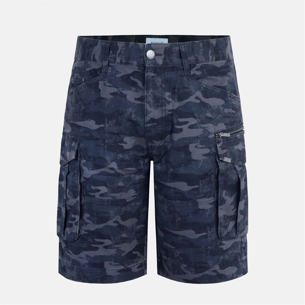 Firetrap Men's BTK Shorts - Black Camo