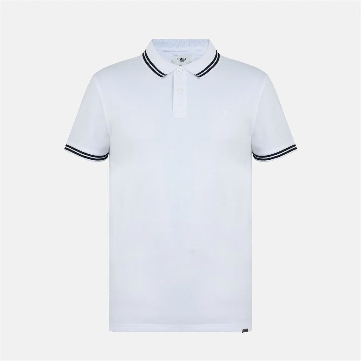 Firetrap Men's Lazer Polo Shirt - White