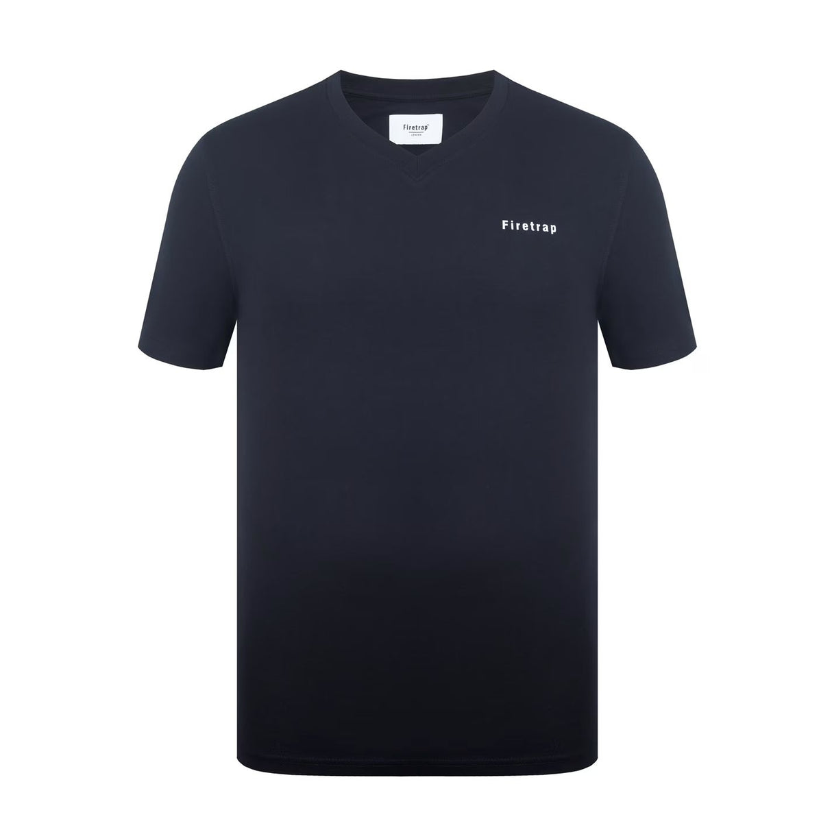 Firetrap Men's Path V-Neck Tee - Black