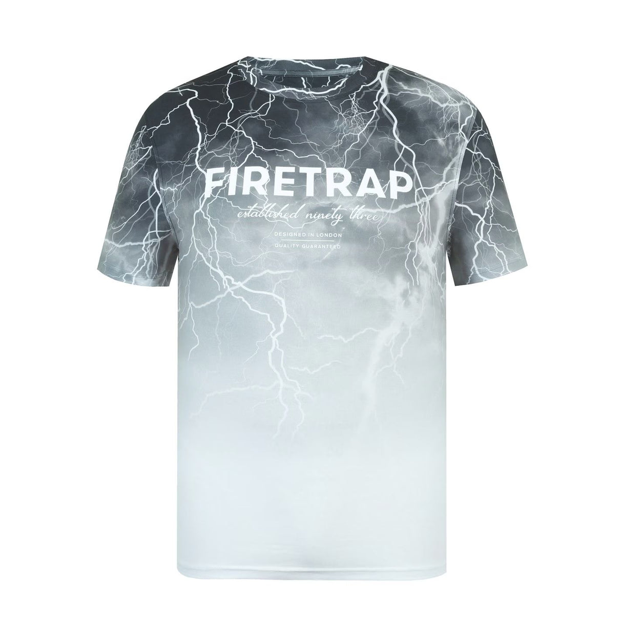 Firetrap Men's Sub Tee - Dark Lightning