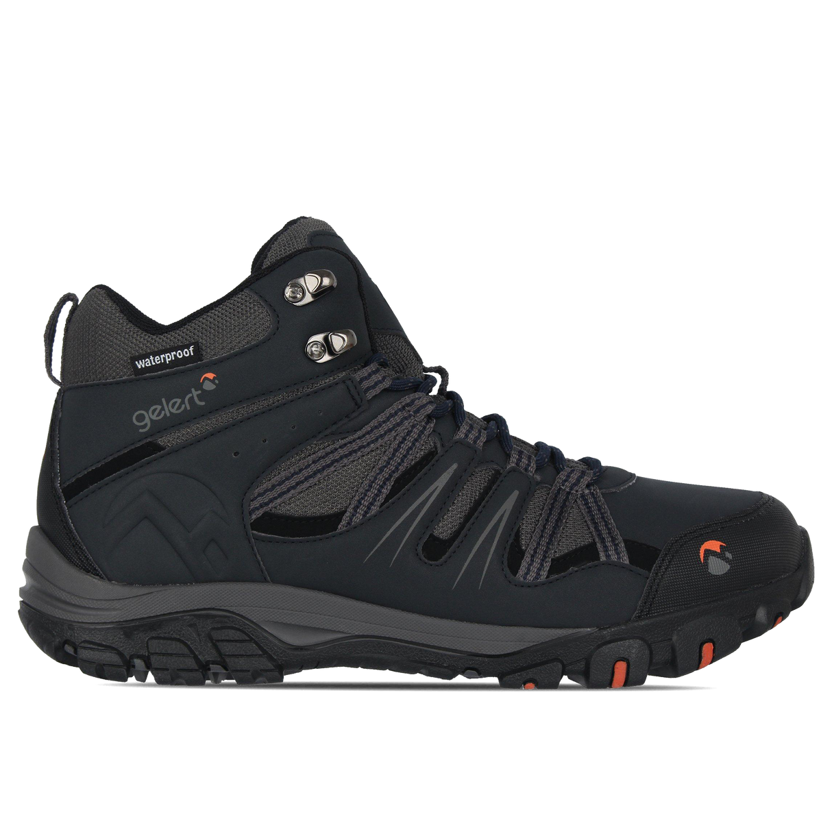 Gelert Men's Horizon Mid Waterproof Walking Boots Navy