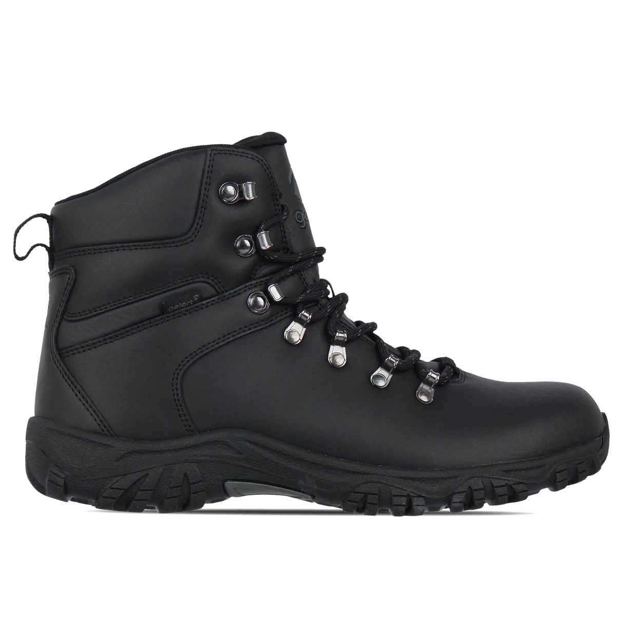 Gelert Men's Leather Walking Boots Black