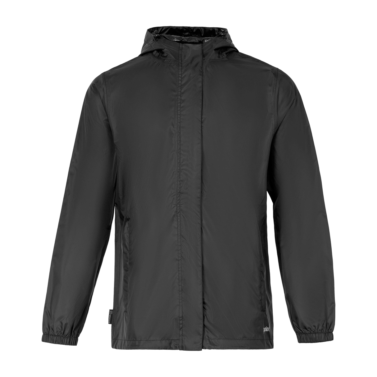 Gelert Men's Packaway Waterproof Jacket Black