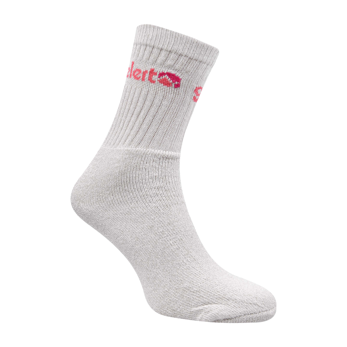 Gelert Men's Walking Boot 4 Pack Sock - Multi Grey