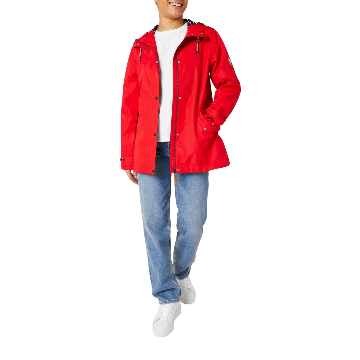 Gelert Women's Coast Jacket - Gelert Red