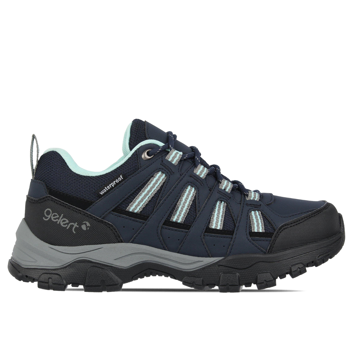Gelert Women's Horizon Low Waterproof Walking Shoes Navy