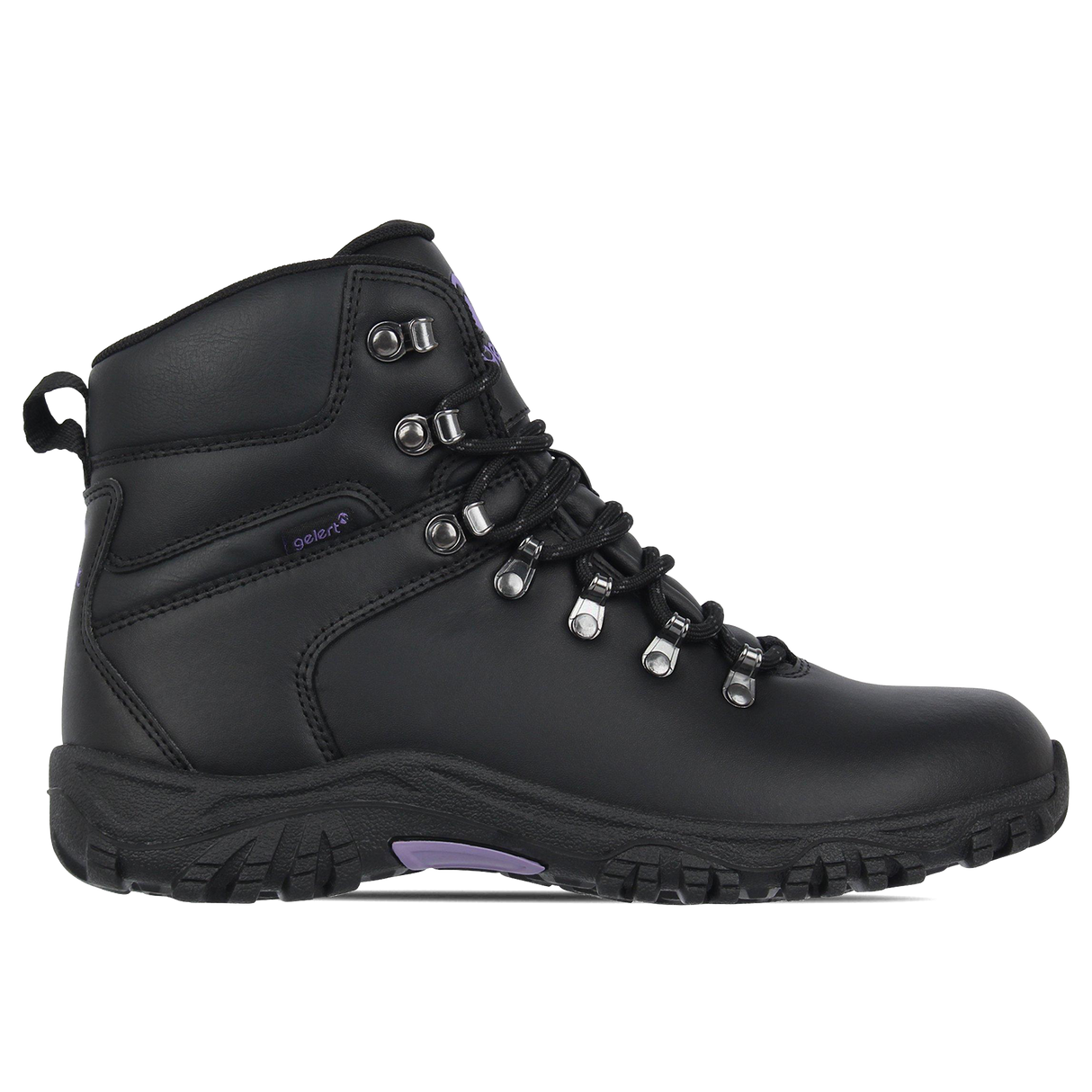 Gelert Women's Leather Walking Boots Black