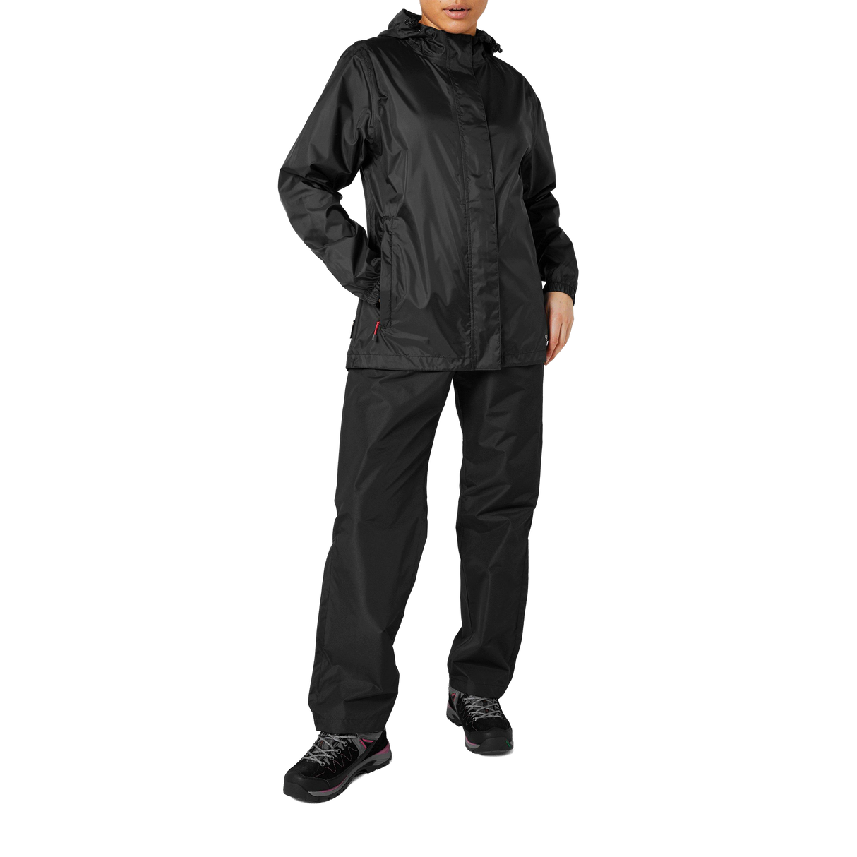 Gelert Women's Packaway Waterproof Jacket - Black
