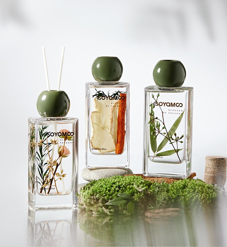 Green Bamboo Grove Wildwood Reed Diffuser