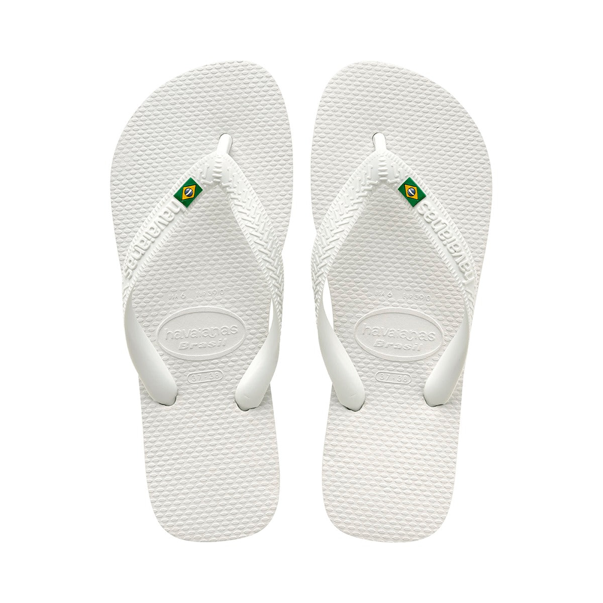 Havaianas Women's Brazil Thongs - White