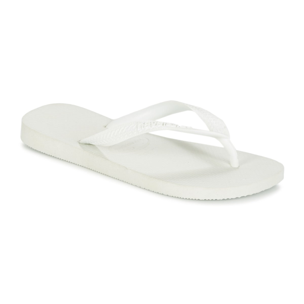 Havaianas Women's Colour Thongs - White