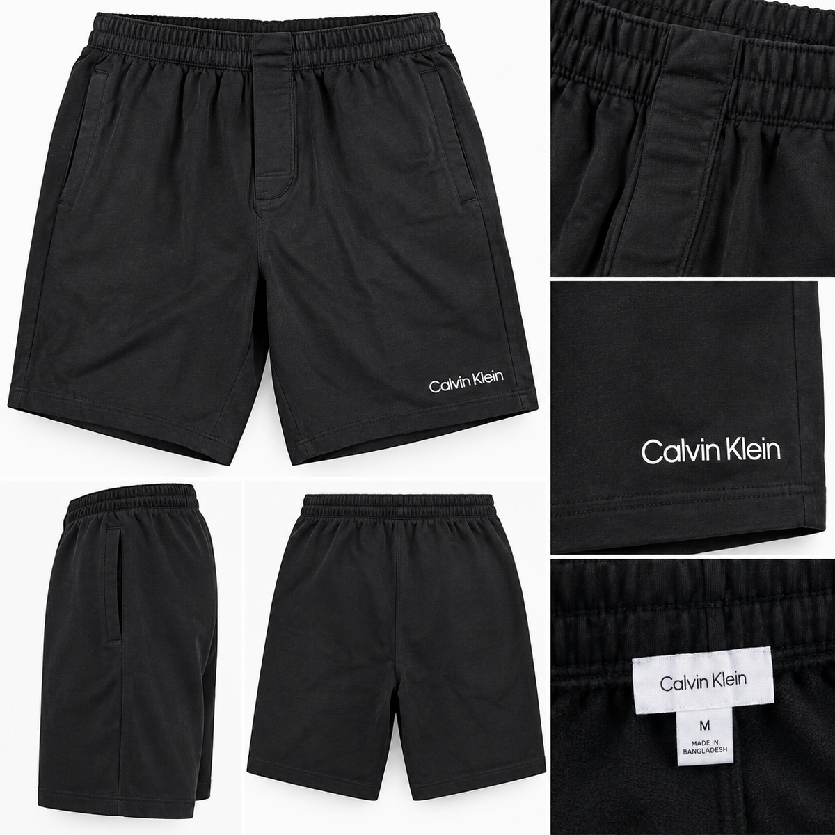 Calvin Klein Men's Modal Sleepwear Sleep Short - Black
