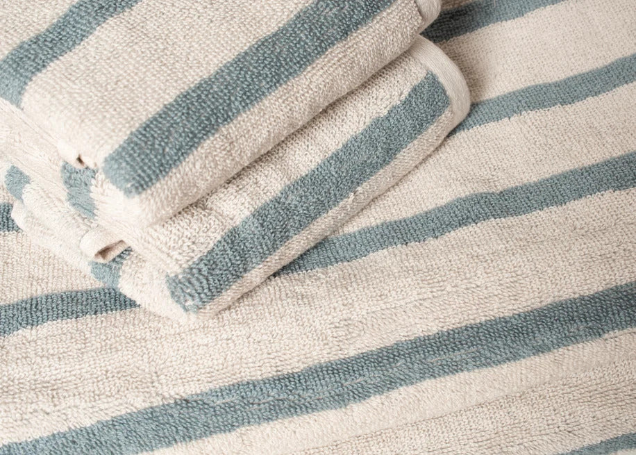 Homelife Sorrento 5 piece Towel Pack Mudrust