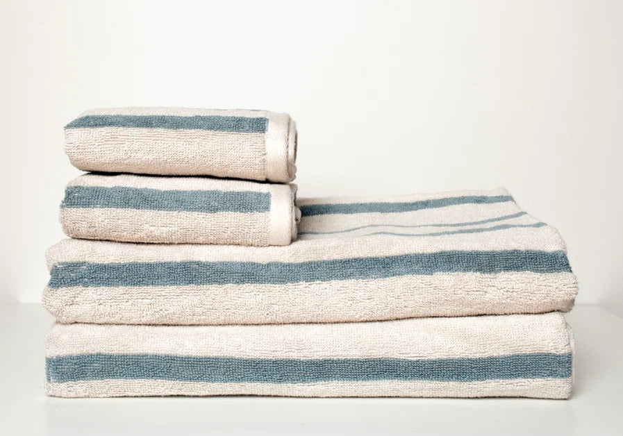 Homelife Sorrento 5 piece Towel Pack Mudrust