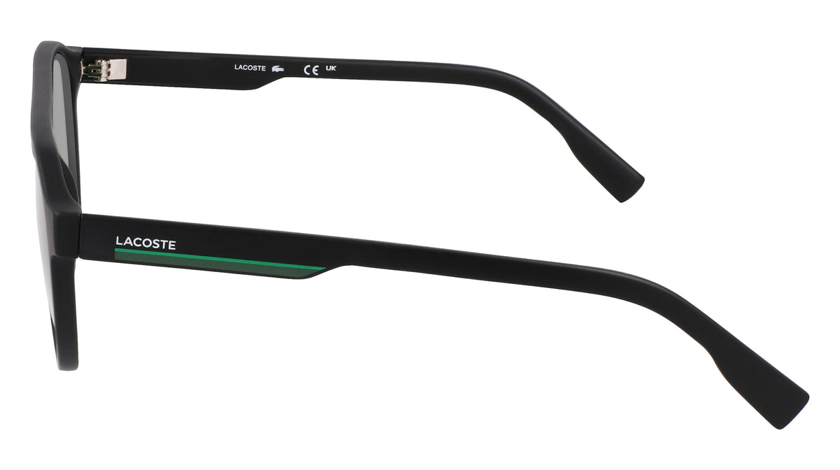 Lacoste L6008S Mens Sunglasses - Matte Black