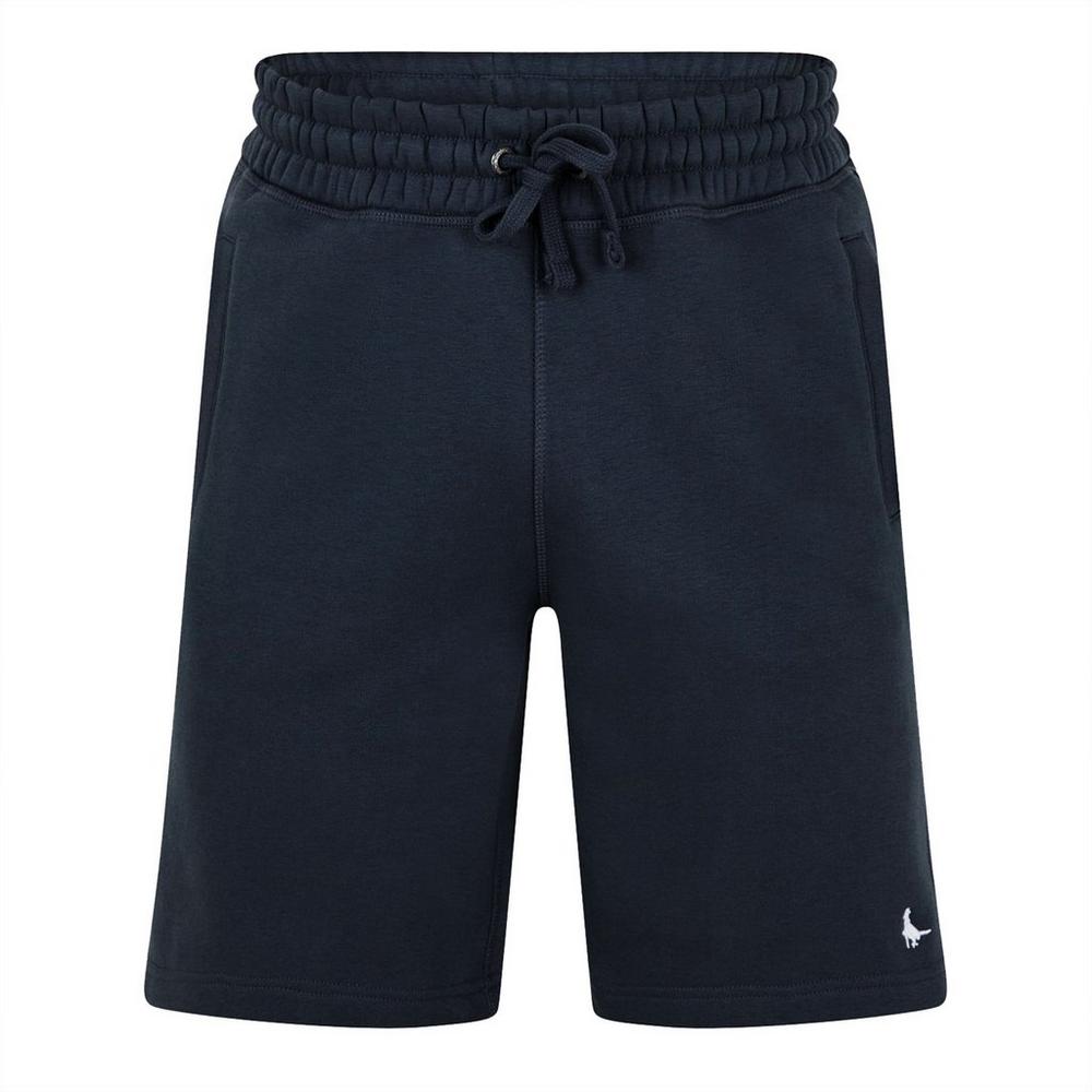Jack Wills Mens Balmore Pheasant Sweat Shorts - Navy - 2X-Large