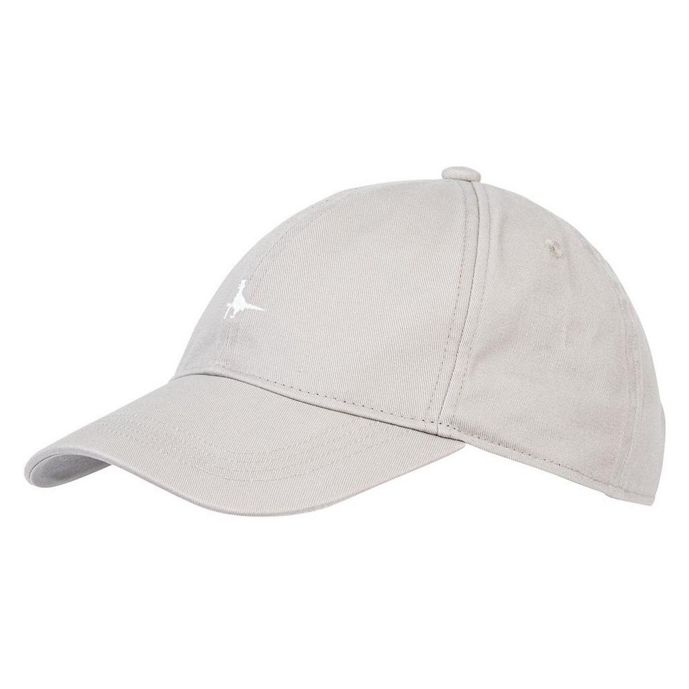 Jack Wills Mens Enfield Pheasant Logo Cap Grey