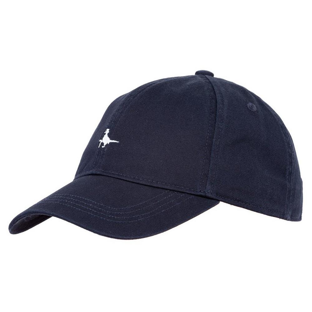 Jack Wills Mens Enfield Pheasant Logo Cap Navy