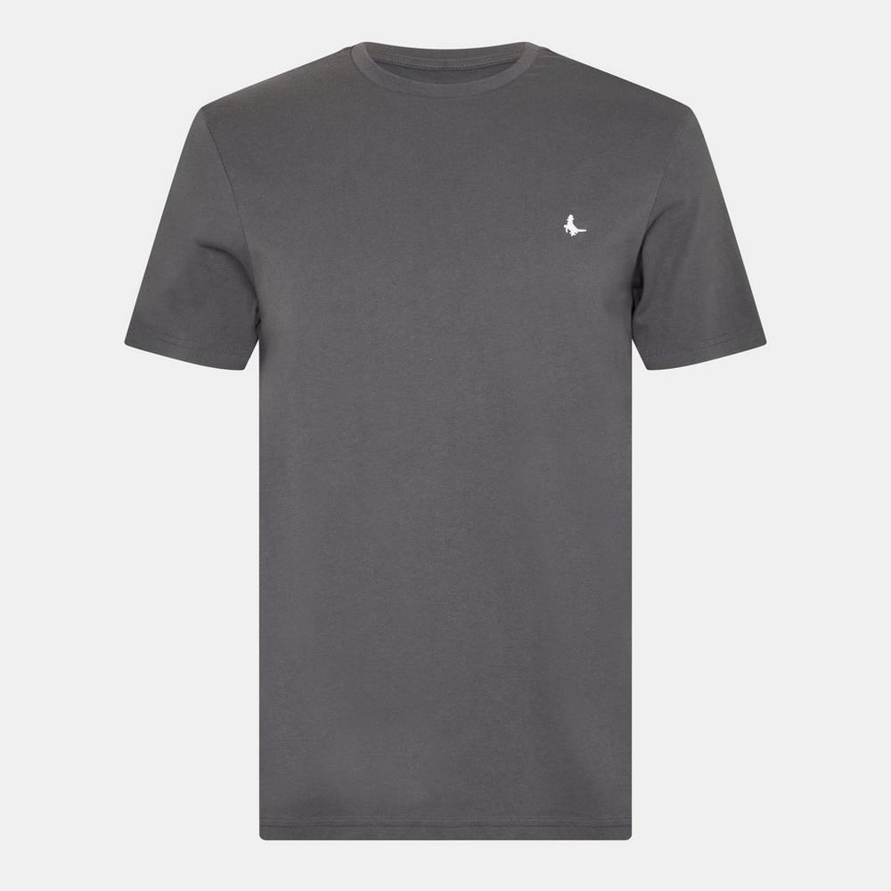 Jack Wills Mens Sandleford T-Shirt - Slate