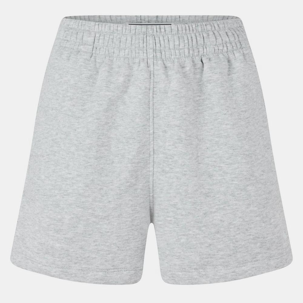 Jack Wills Womens Astbury Boyfriend Short - Grey Marle