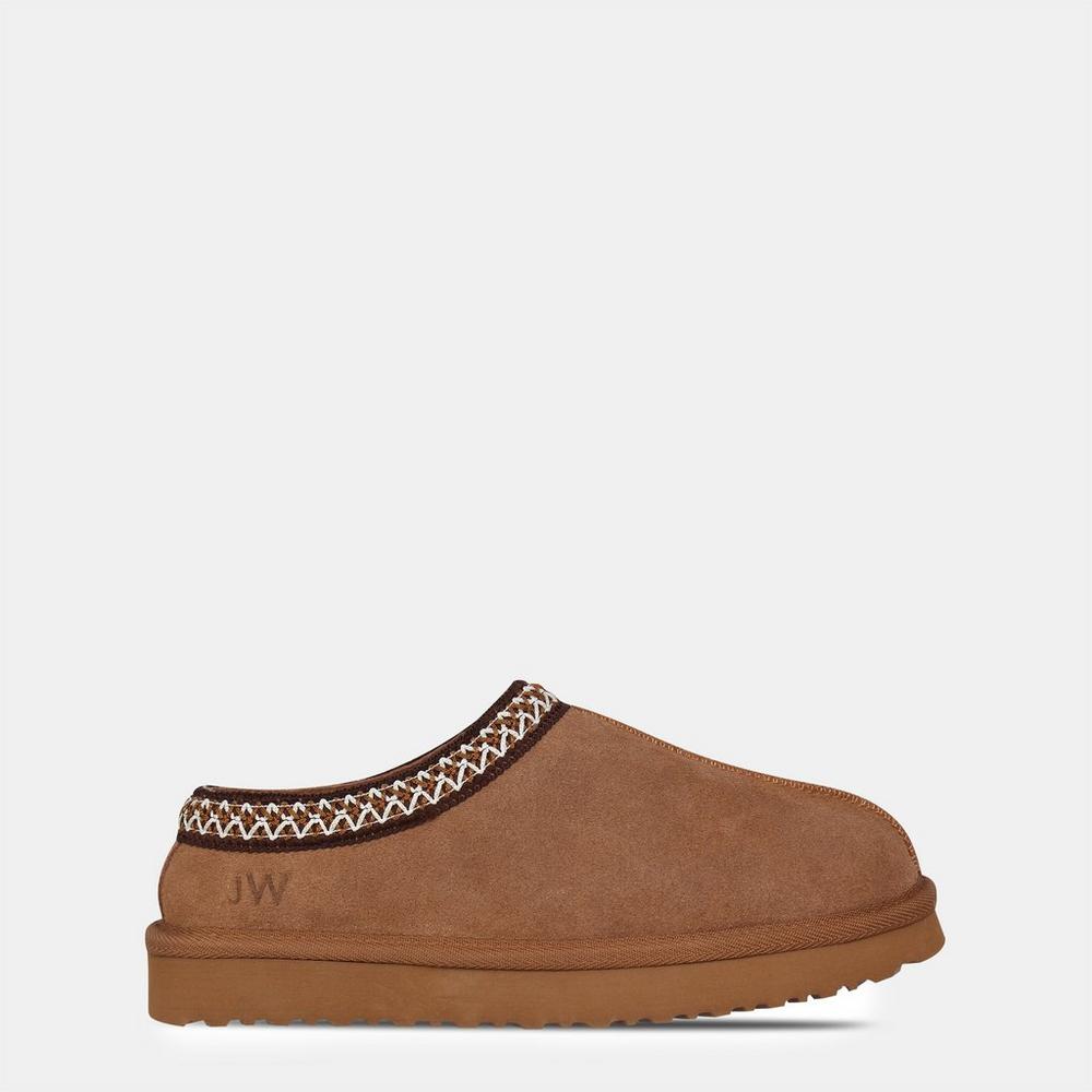 Jack Wills Womens Jw Slip On Snug - Tan