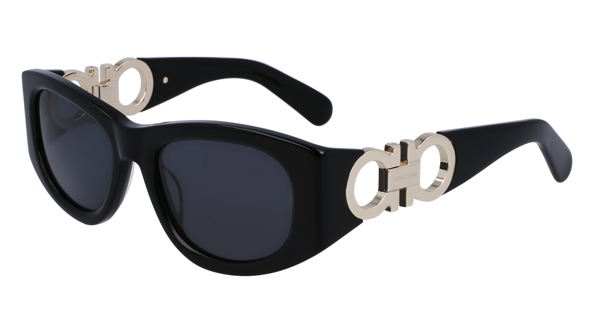 Salvatore Ferragamo SF1082SN Womens Sunglasses - Black