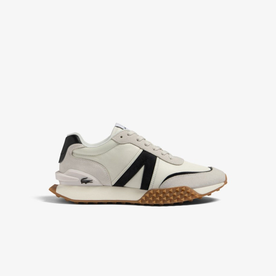 Lacoste Men's L-Spin Deluxe 123 1 Sma Sneakers - Wht/Blk