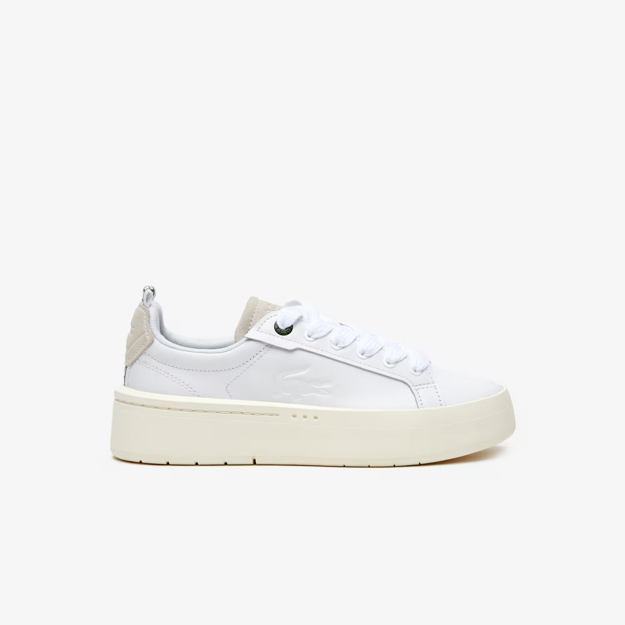 Lacoste Women's Carnaby Plat 123 1 Sfa Sneakers - Off Wht/Off Wht