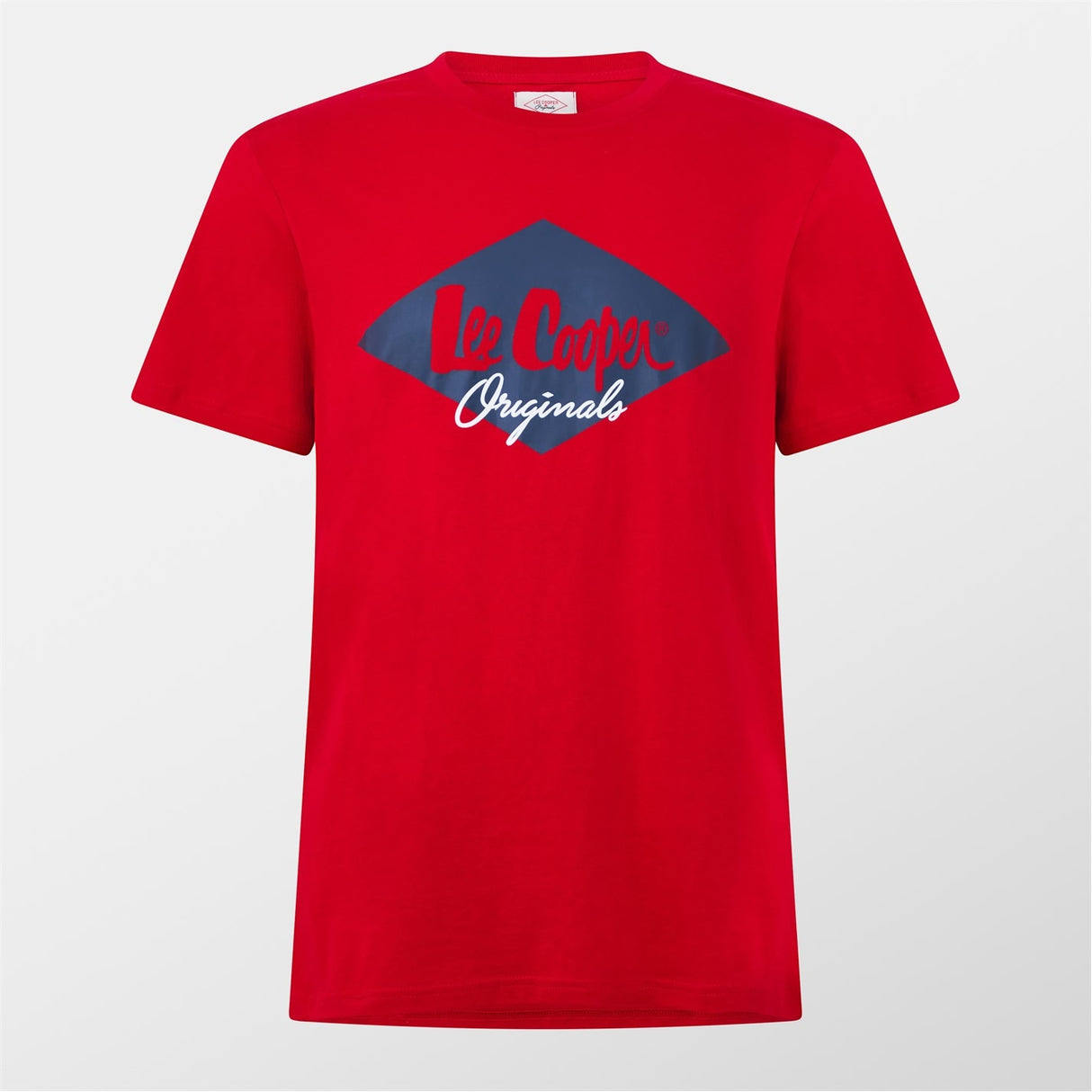 Lee Cooper Men's C Original Tee - Red