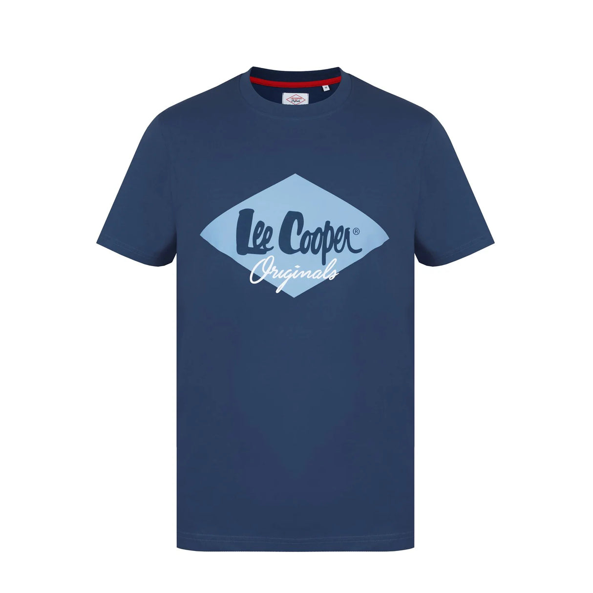 Lee Cooper Men's C Original Tee - Vintage Blue