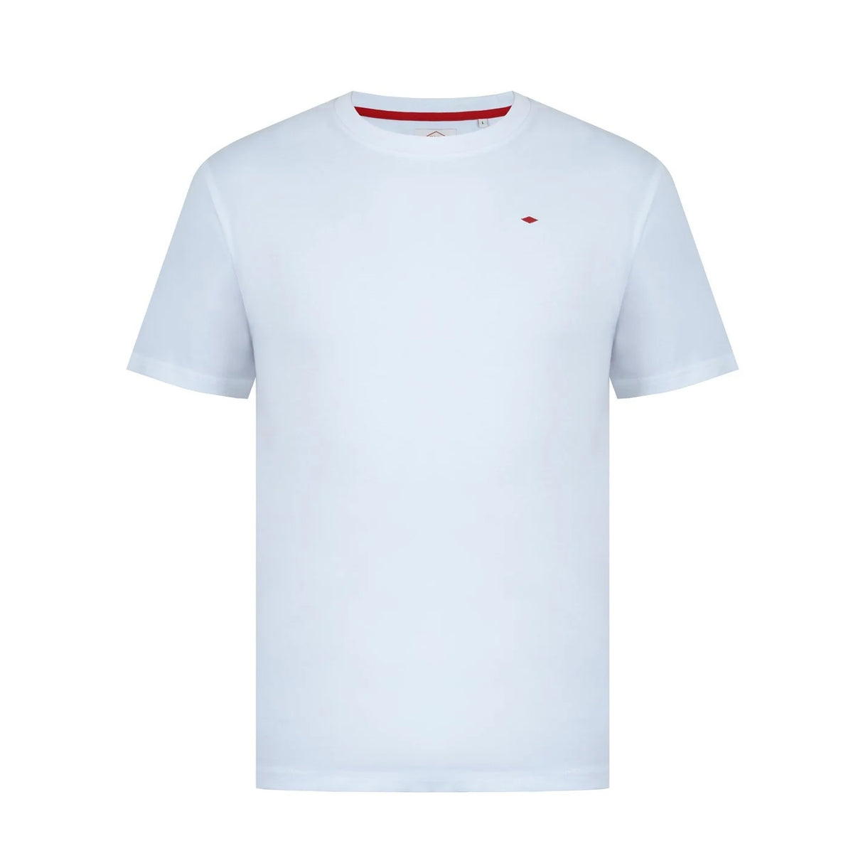 Lee Cooper Men's Essential Crew Tee - White