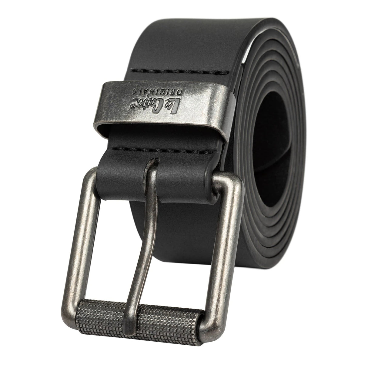 Lee Cooper Men's Plain Belt - Black