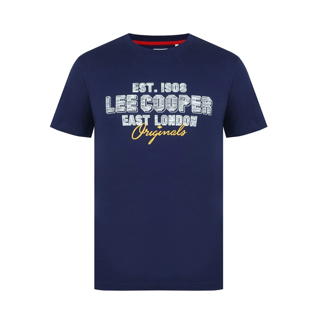 Lee Cooper Men's Tee - Navy