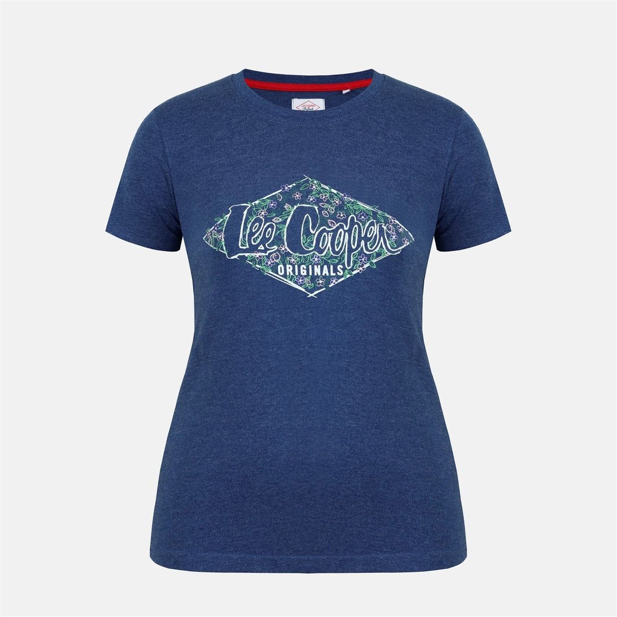 Lee Cooper Women's Classic Tee - Navy Marle