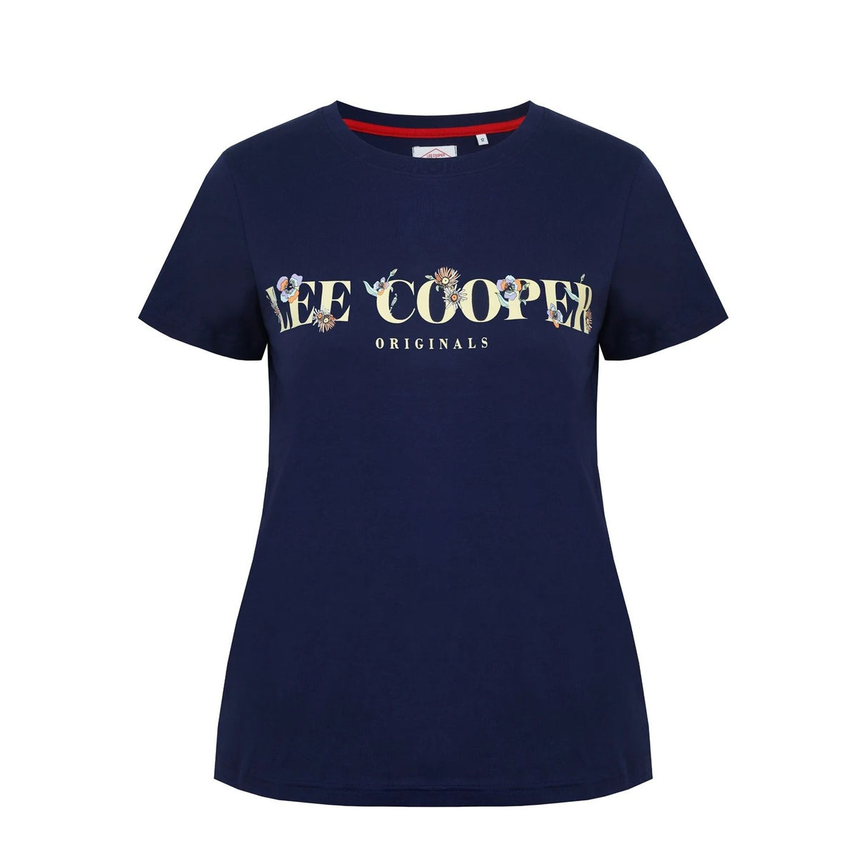 Lee Cooper Women's Classic Tee - Navy